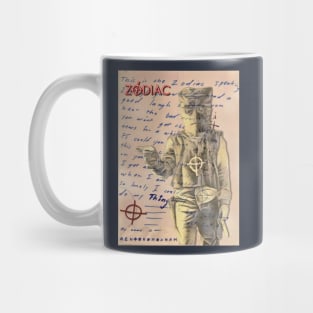 Zodiac Killer - Do My Thing Letter Mug